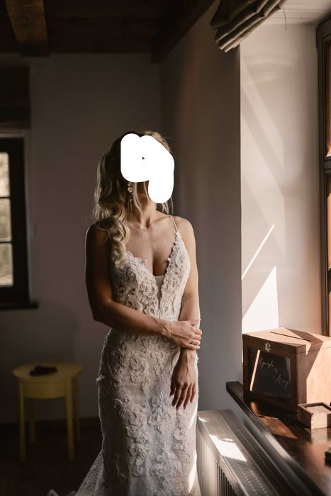 Suknia ślubna Maggie Sottero Tuscany Lynette rybka syrenka