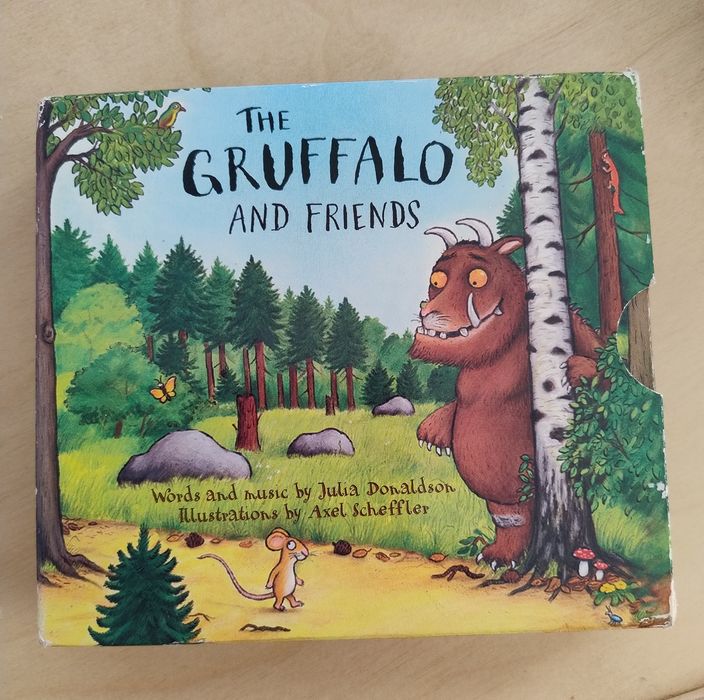 Gruffalo i przyjaciele 6 audiobooków Julia Donaldson po angielsku CD