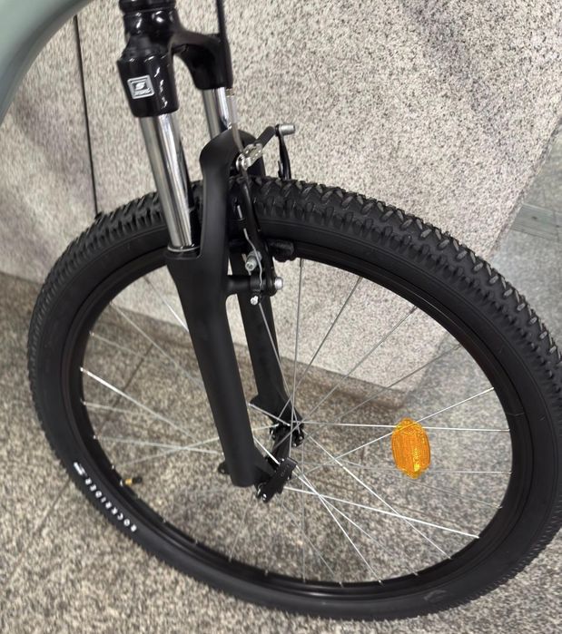 Bicicleta EXPL 500 caqui 9 a 12 anos verde tropa roda 26