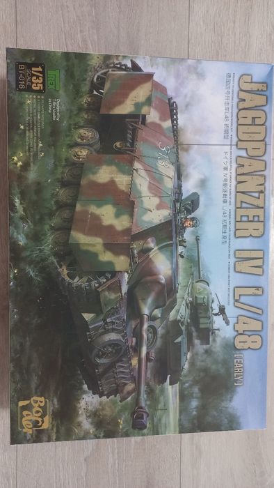 Модель Jagdpanzer IV 1/35 Border