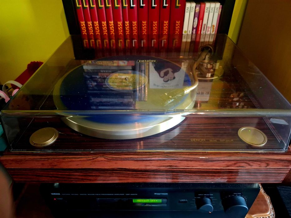 Giradiscos Denon Quartz DP 900 M