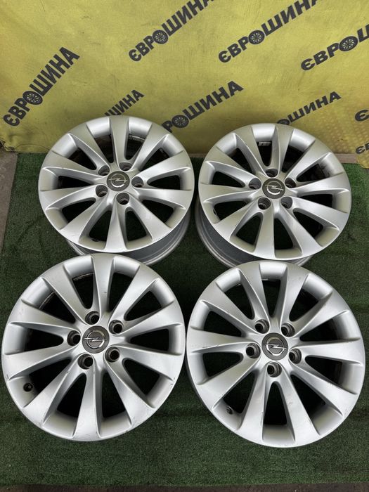 Диски титани 5:110r16 Opel Комплект склад б/у