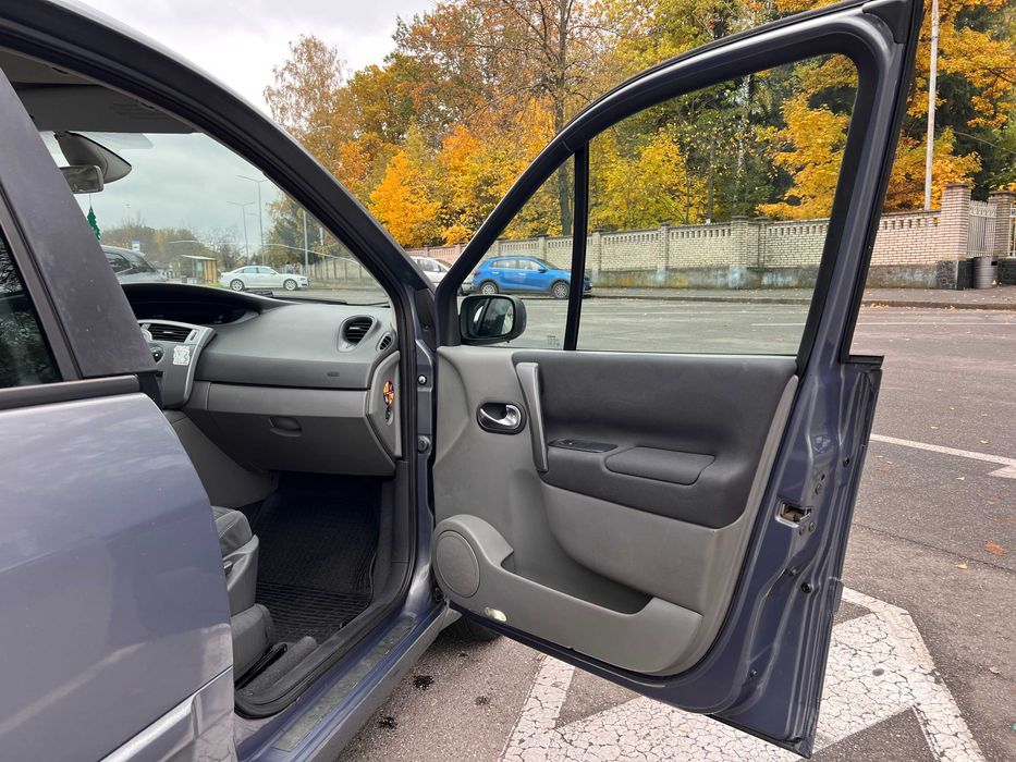 Renault Scenic II 2007 року, 1.5 дизель