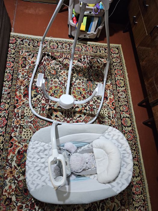 Продам крісло-гойдалку 2в1 Ingenuity SimpleComfort