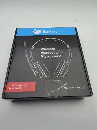 Bezprzewodowy zestaw słuchawkowy Earbay z mikrofonem.