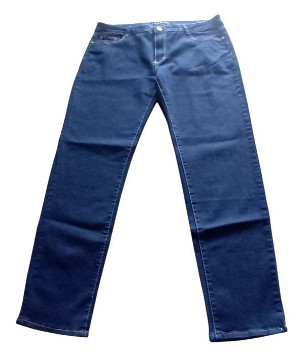 Spodnie jeans roz 50