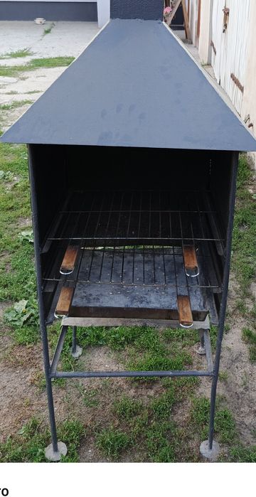 Grill ogrodowy duży