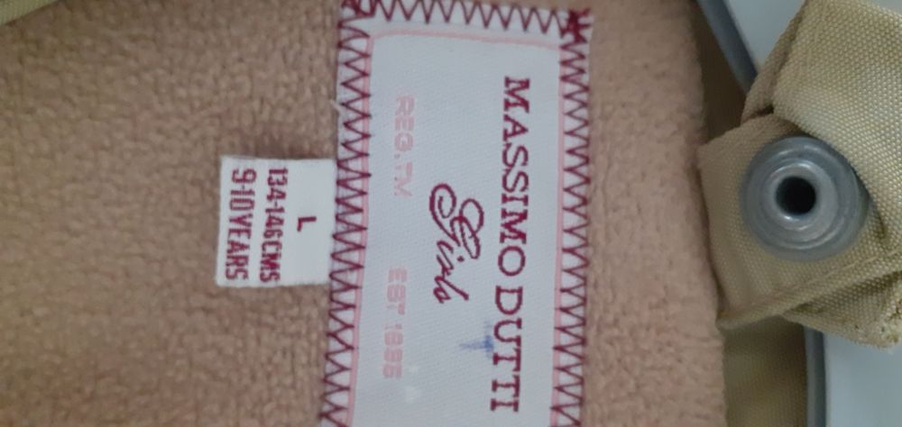 Casaco Parka menina impermeável Massimo Dutti 9/10 anos