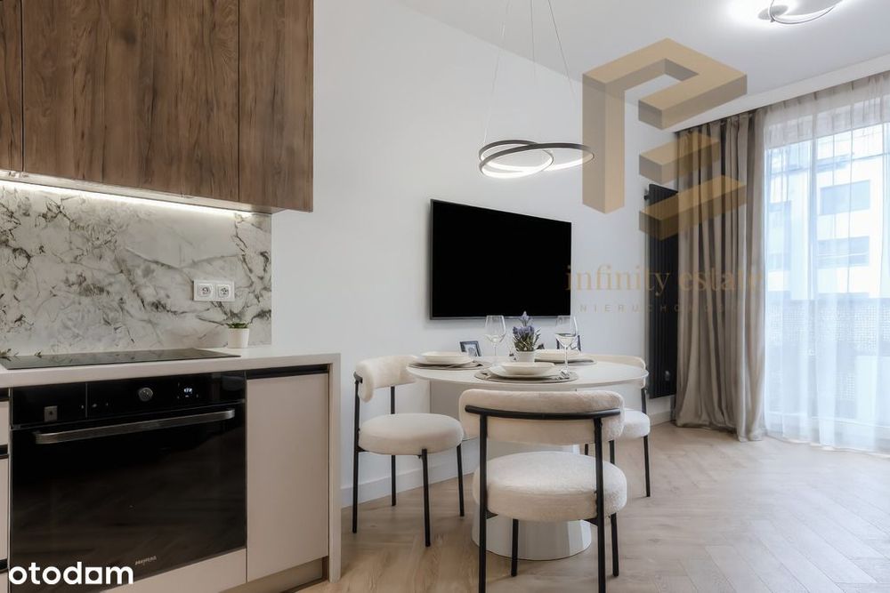 Nowe ul. Wolińskiego 2 pokoje + Komórka 3,5m2!