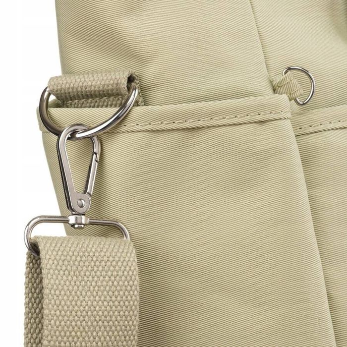 nylonowy shopper damski - peterson