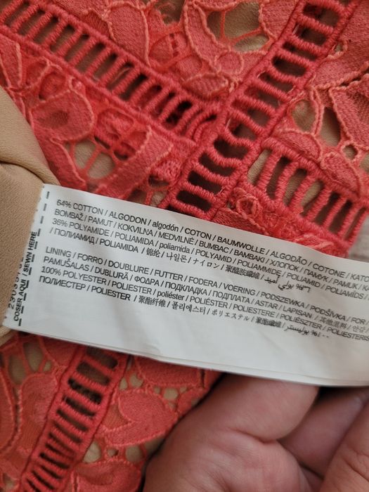 Sukienka koronkowa rozmiar S