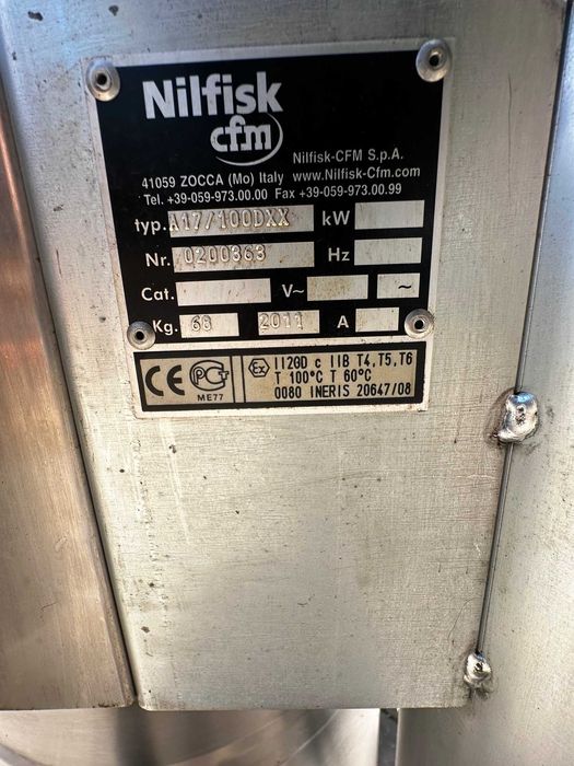 Odkurzacz przemysłowy pneumatyczny Nilfisk CFM A17