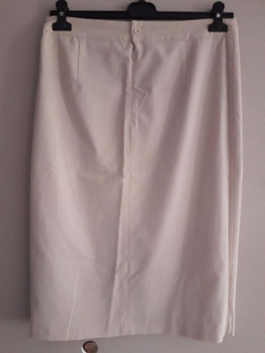 Kostium j. NOWY garsonka 3-częściowa beżowa 38 komunia