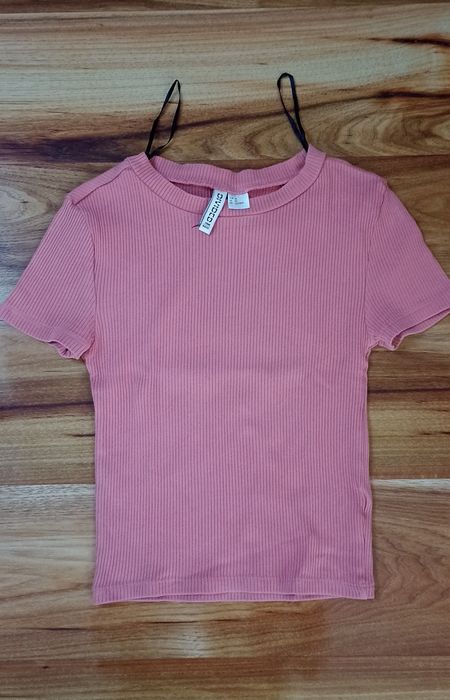 T-shirt damski,podkoszulki  rozmiar XS  -5 szt.zestaw