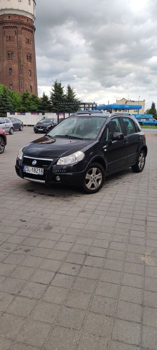 Fiat sedici 1.9multijet 4x4