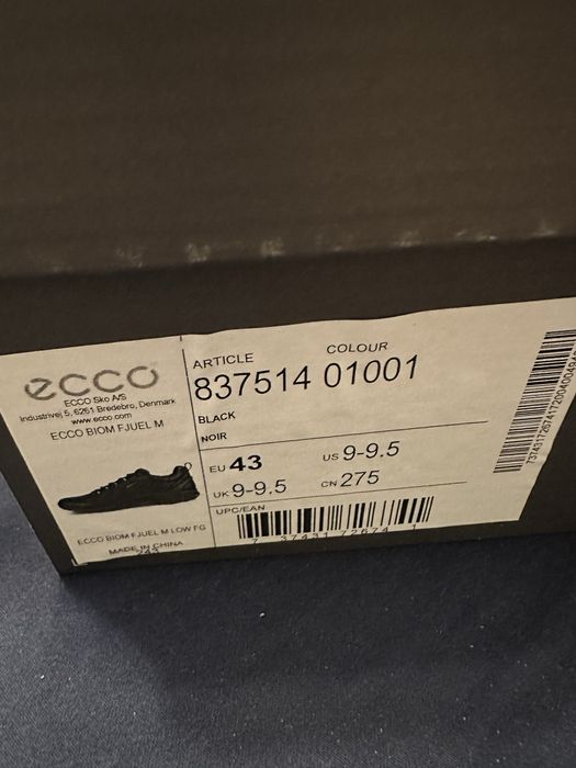 Ecco Biom Fjuel nowe 43