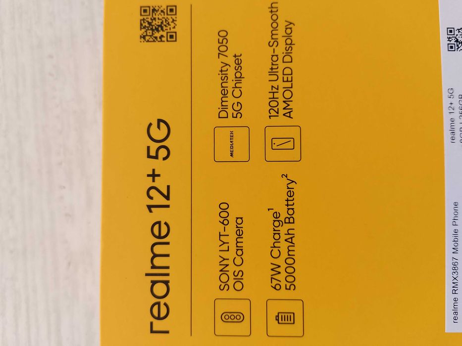 Smartfon Realme 12+ 5G