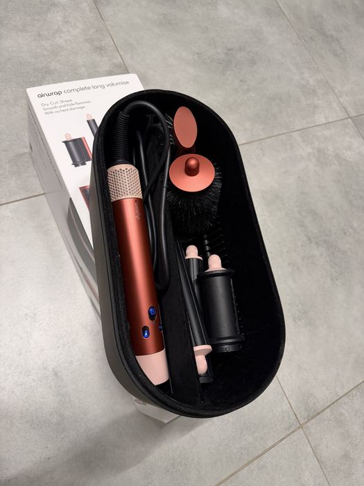 Стайлер Dyson Airwrap Complete Long Volumise, Strawberry Bronze/Blush Pink