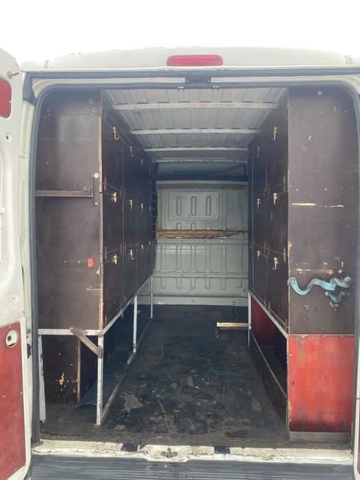 Peugeot Boxer 2.2 HDI Rok 2013 Zabudowa Warsztatowa