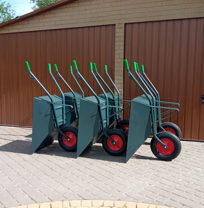 Taczka budowlana ogrodowa