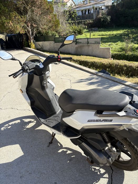 Keeway 125 cc.