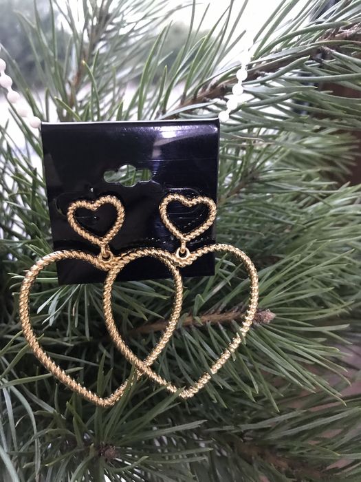 Сережки Біжутерія