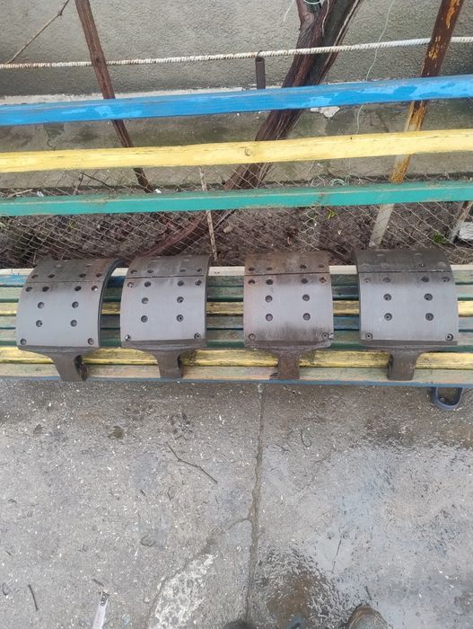 Гальмівні колодки з накладками MAN F90 F2000 барабани