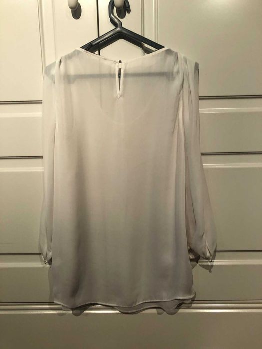 blusa branca MASSIMO DUTTI  40