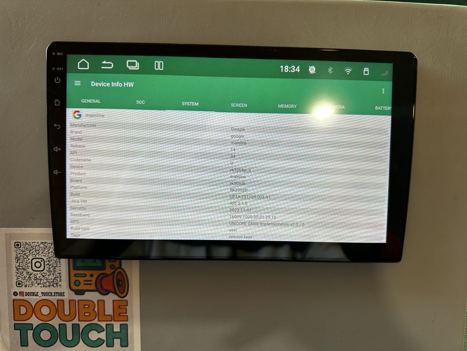 Android магнитола A18 4/64, 8ядер система 360, 9/10дюймів, 4G, CarPlay