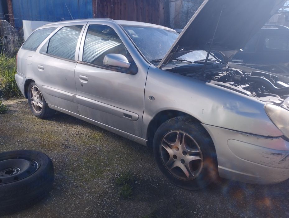 Material Citroen Xara 2.0 HDI de 2002