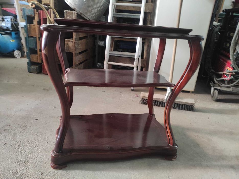 Carrinho Bar em Madeira