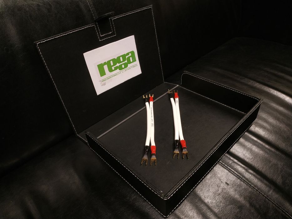 Rega Duet zworki do kolumn wtyk widła lub banan Trans Audio Hi-Fi