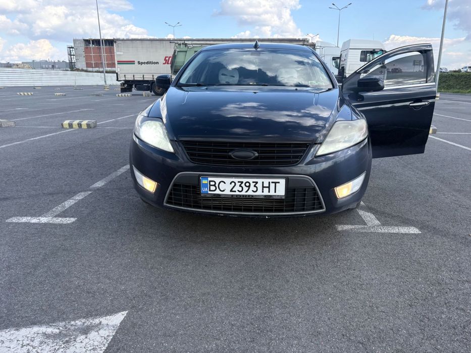 Форд мондео мк4 2.0TDSI