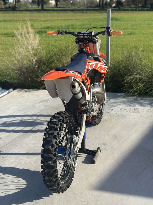 KTM SX125  de 2015