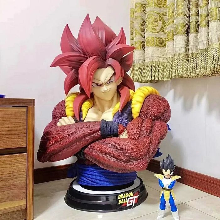 Busto Gogeta Super Guerreiro 4 Dragon Ball GT