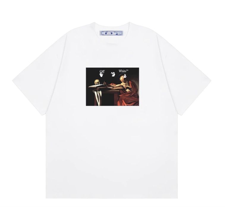 футболка off-white