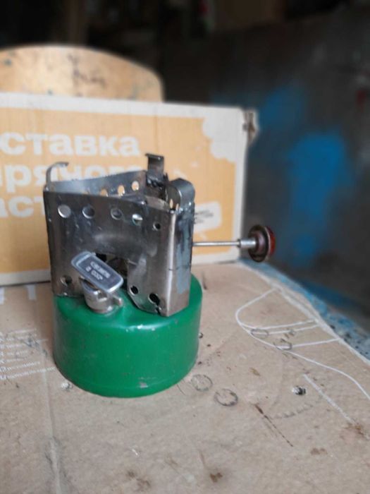 Бензиновий  примус Шмель