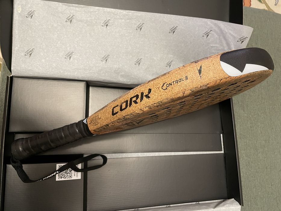Raquete Padel Cork Premium Control II