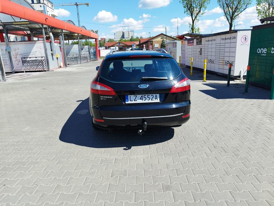Ford Mondeo MK 4 Kombi 2.0 B+G 16 V 145 KM 2007 przebieg 307 tyś.