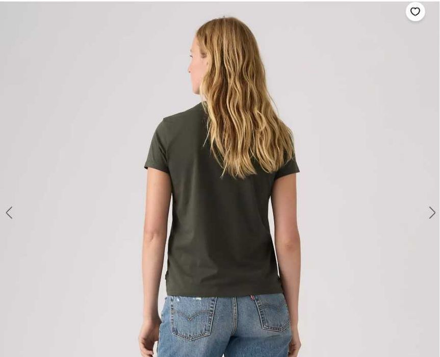 футболка Levi's розмір L 100% оригінал