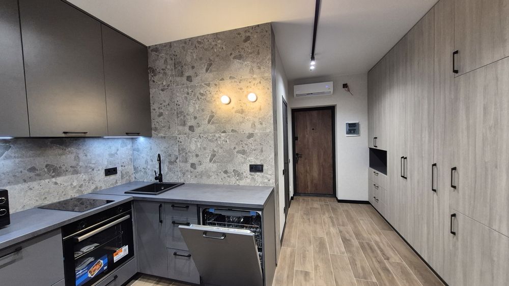 Оренда 1к  квартири/ перша здача/ вбудовані меблі та техніка/ Ірпінь