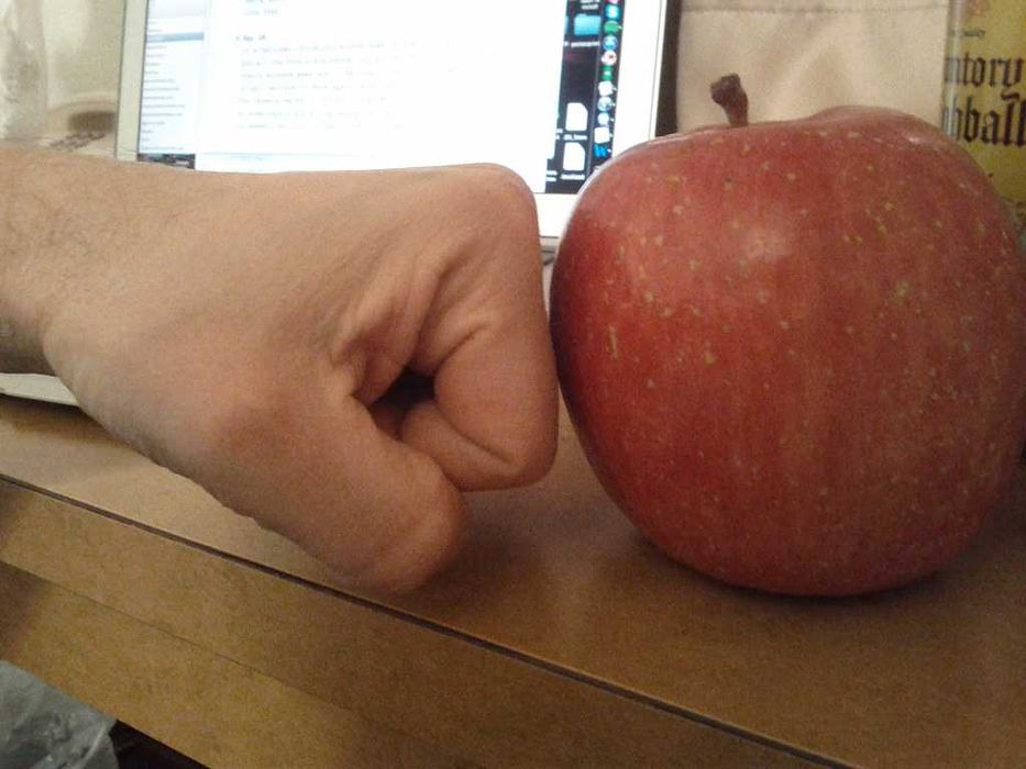 Macieira de maças GIGANTES - As maiores do mundo