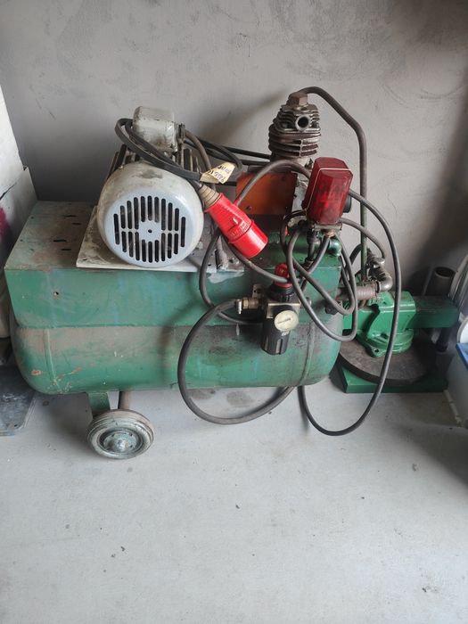 Kompresor solidny zasilanie 380v