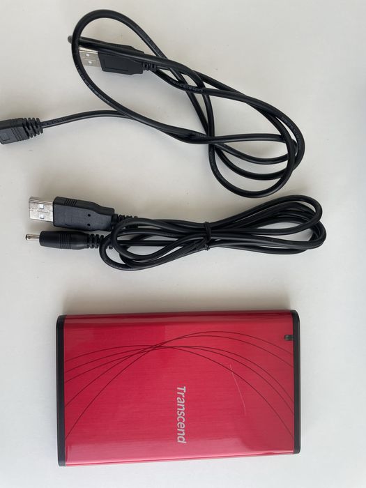 Зовнішній накопичувач Transcend