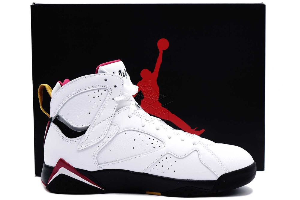 Nike AIR JORDAN 7 Cardinal – Buty | CU9307–106
