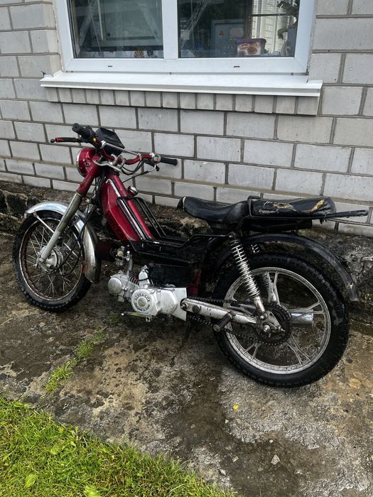 мопед дельта 125