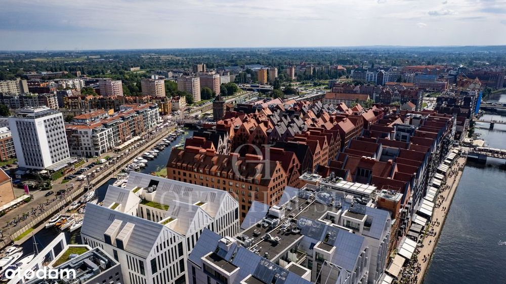 GRANARIA | Serce Gdańska | 66m² | 3 piętro | Widok