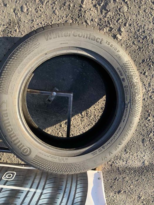 Щини 235/60 R18 Continental зима 6-7мм 2021р