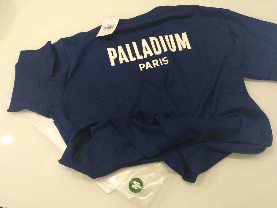 T-shirt Palladium - M - UNISEXO