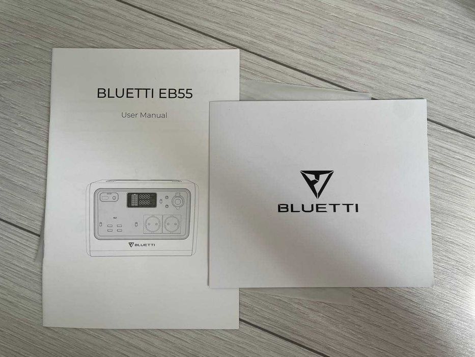 Зарядна станція Bluetti EB55 537Wh